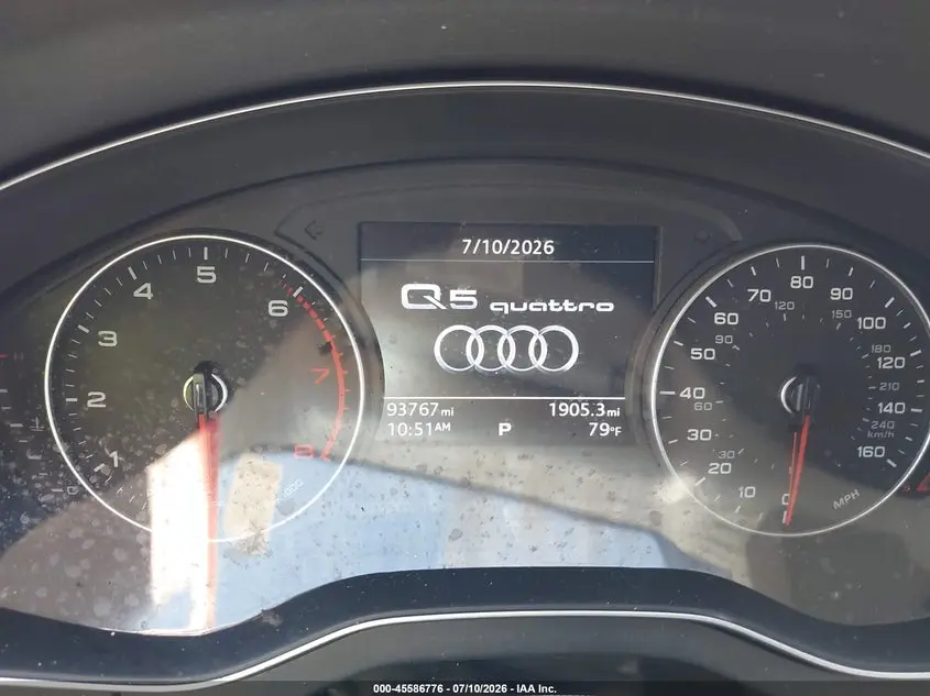 2018 AUDI Q5  