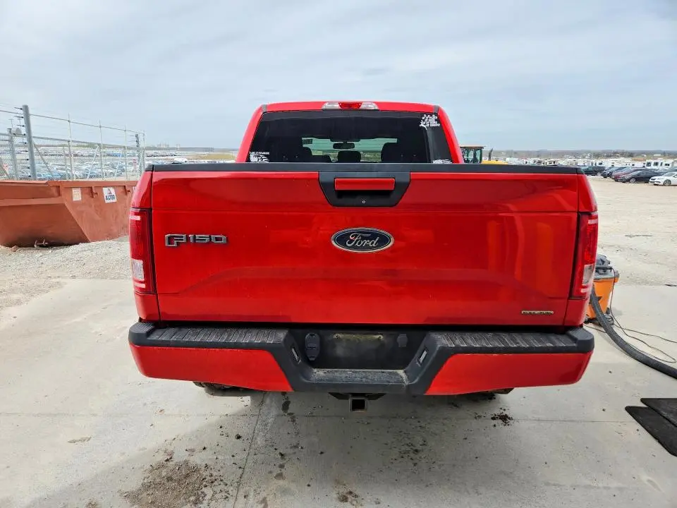 2015 FORD F150 SUPERCREW  