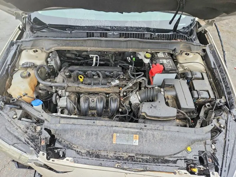 2018 FORD FUSION S  