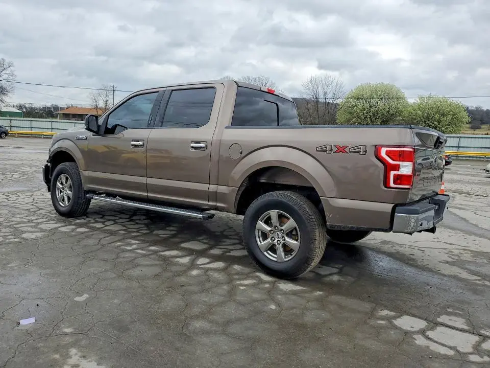 2019 FORD F150 SUPERCREW  
