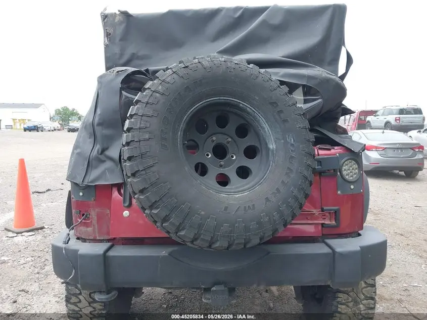 2012 JEEP WRANGLER UNLIMITED SPORT
