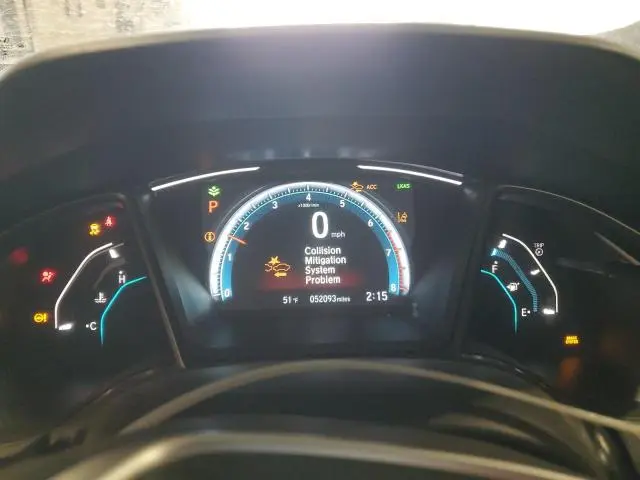 2019 HONDA CIVIC TOURING  
