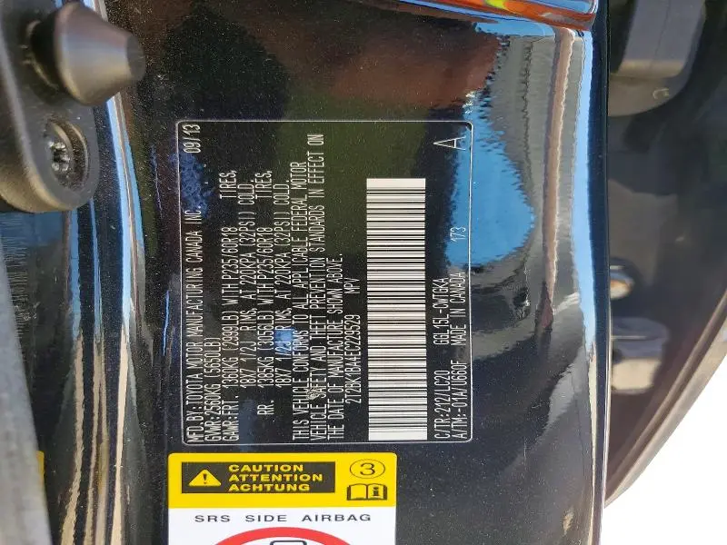 2014 LEXUS RX 350 BASE  