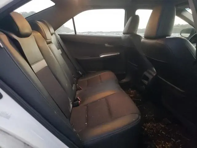 2012 TOYOTA CAMRY SE  