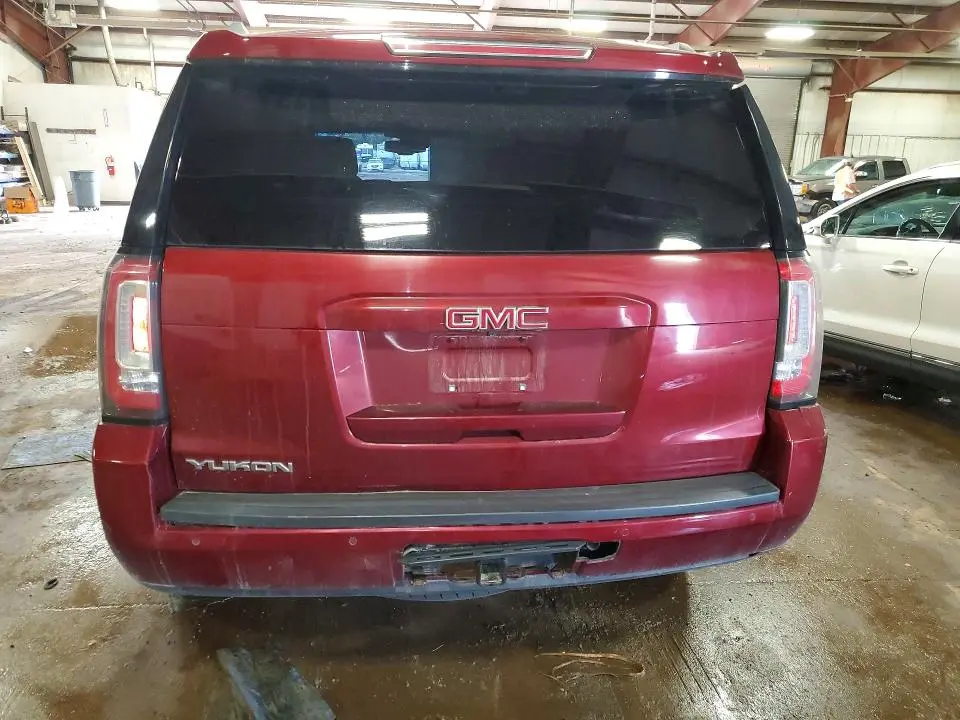 2017 GMC YUKON SLT  