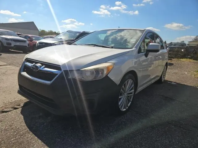 2014 SUBARU IMPREZA PREMIUM  