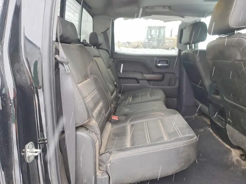 2018 GMC SIERRA K1500 DENALI  