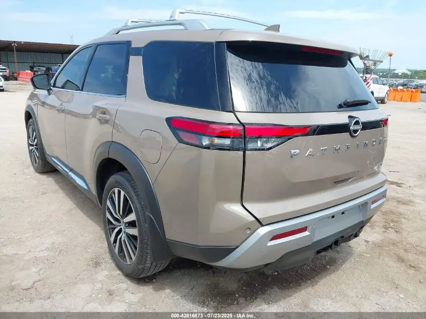2025 NISSAN PATHFINDER PLATINUM 4WD