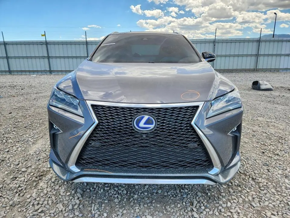 2017 LEXUS RX 450H F SPORT  