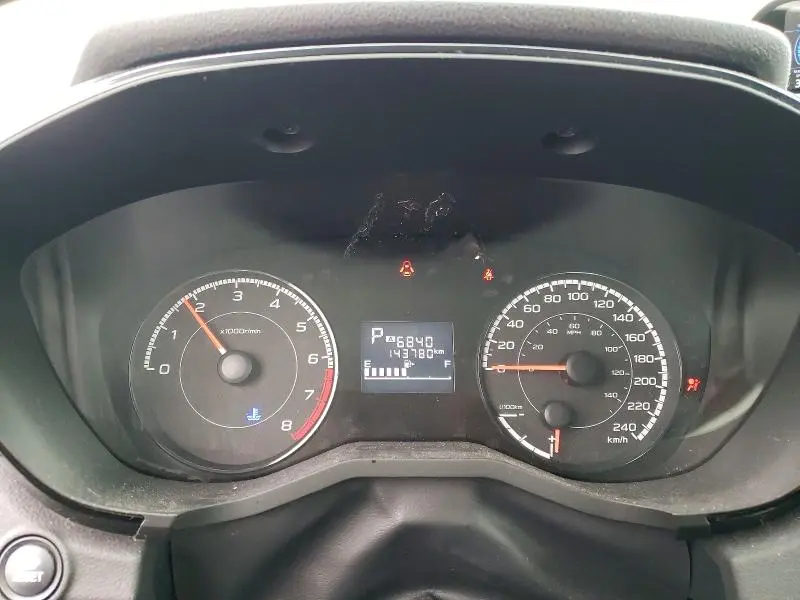 2017 SUBARU IMPREZA   