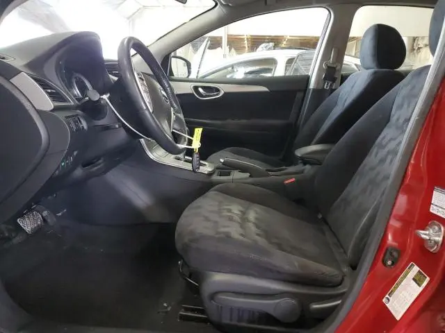 2013 NISSAN SENTRA S  