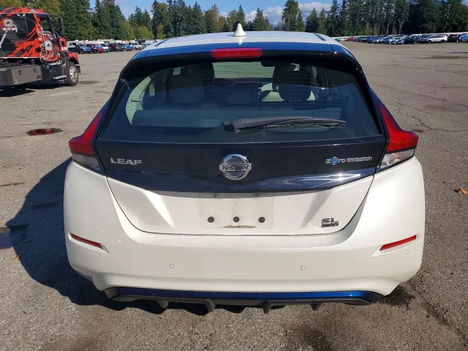 2021 NISSAN LEAF SL PLUS  