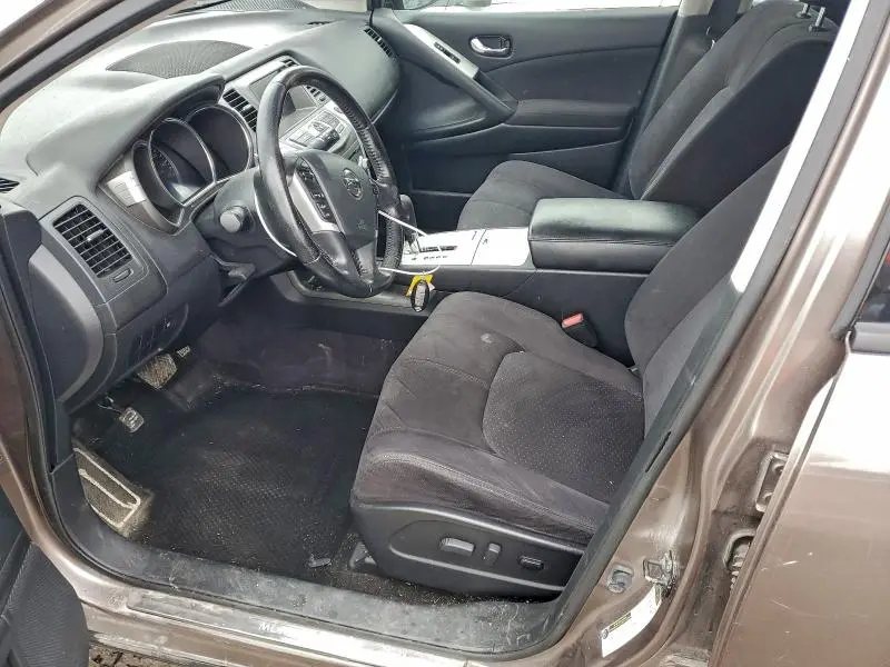 2012 NISSAN MURANO S  