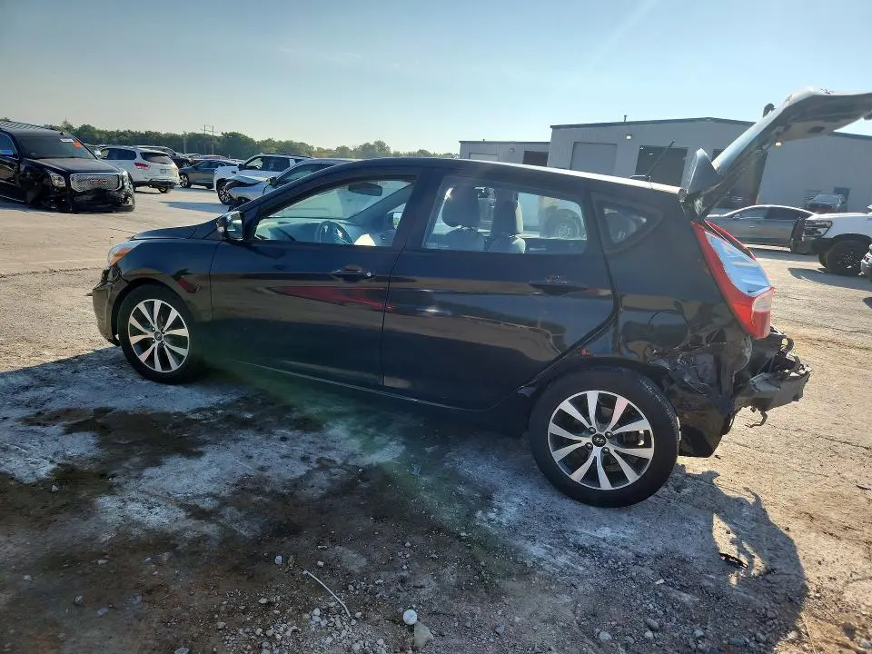 2017 HYUNDAI ACCENT SPORT  