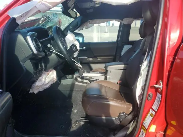 2016 TOYOTA TACOMA DOUBLE CAB  