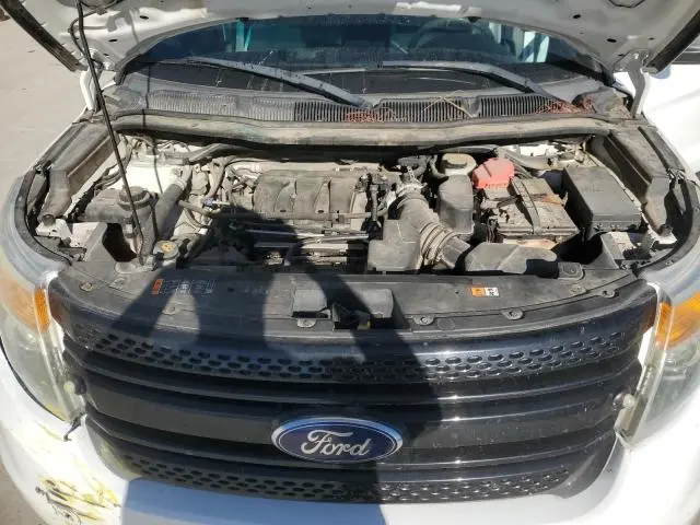 2015 FORD EXPLORER POLICE INTERCEPTOR  