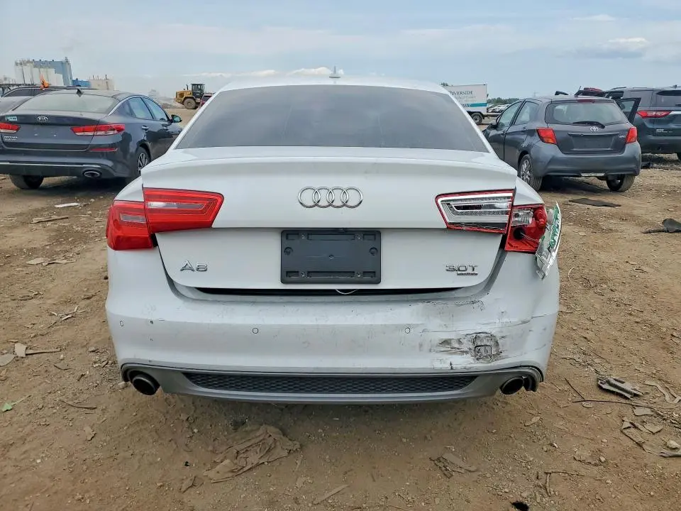 2013 AUDI A6 PRESTIGE  