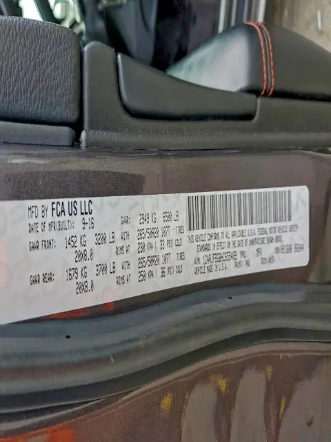 2017 JEEP GRAND CHEROKEE LIMITED  