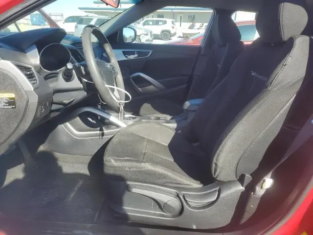 2016 HYUNDAI VELOSTER   