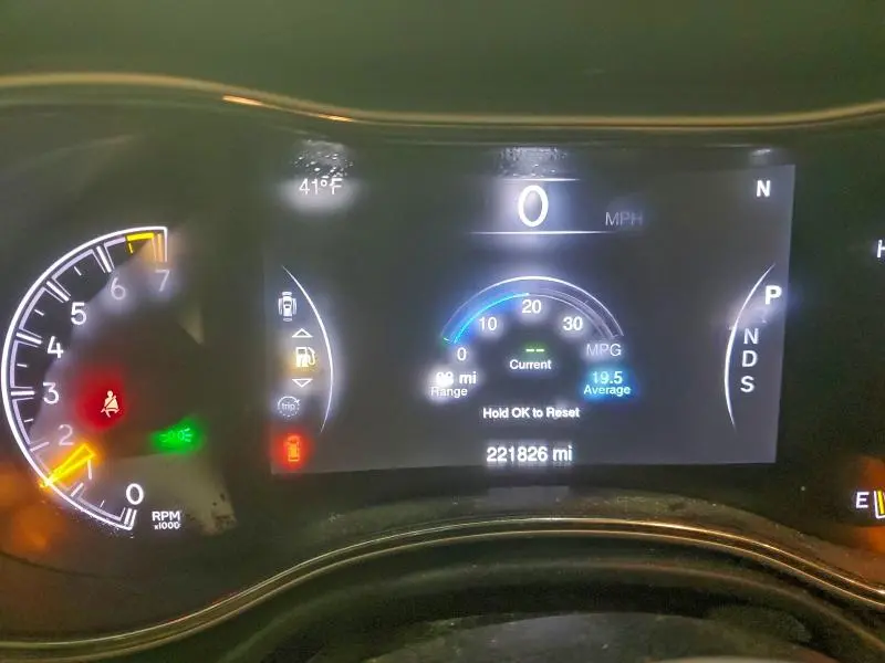 2015 JEEP GRAND CHEROKEE OVERLAND  