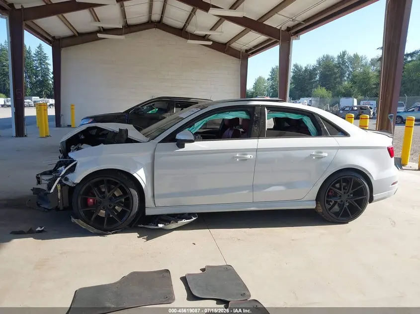 2018 AUDI S3 2.0T PREMIUM PLUS/2.0T TECH PREMIUM PLUS