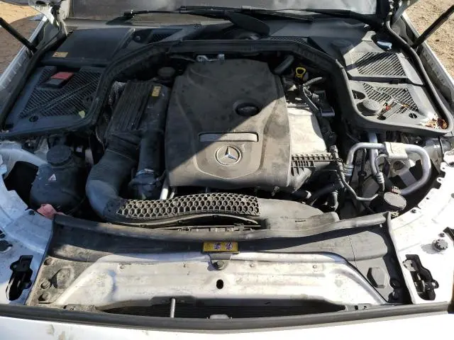 2015 MERCEDES-BENZ C 300 4MATIC  