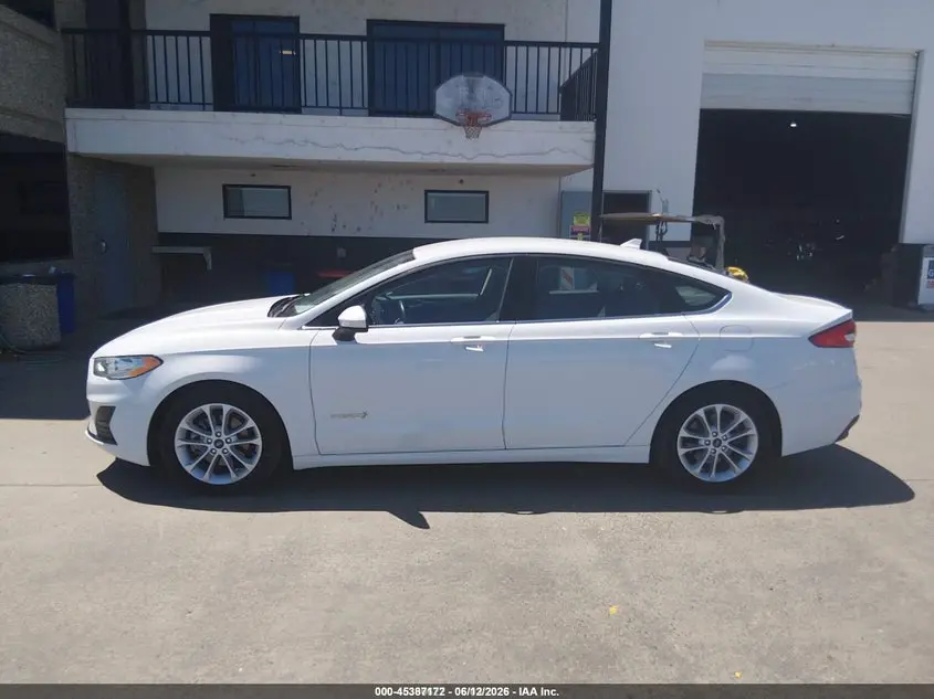 2019 FORD FUSION HYBRID SE
