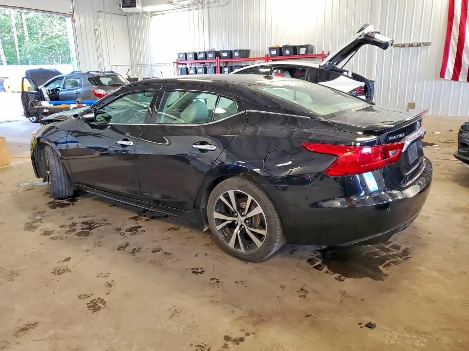 2017 NISSAN MAXIMA 3.5 SV  