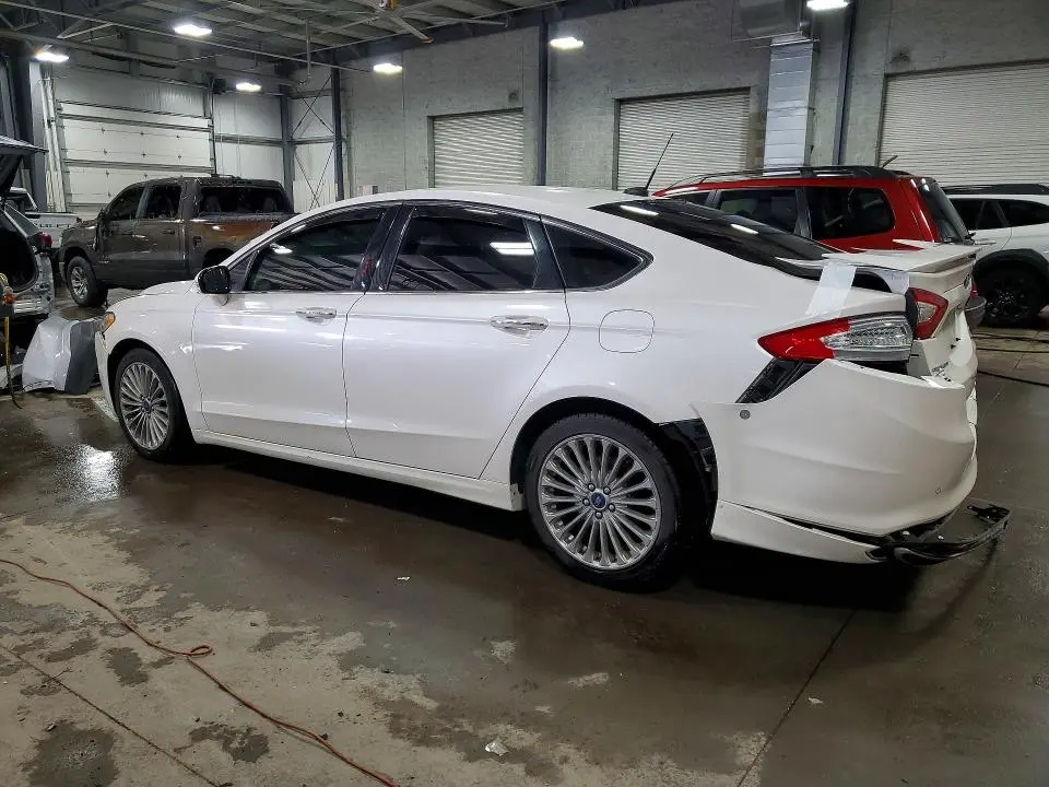 2016 FORD FUSION TITANIUM  