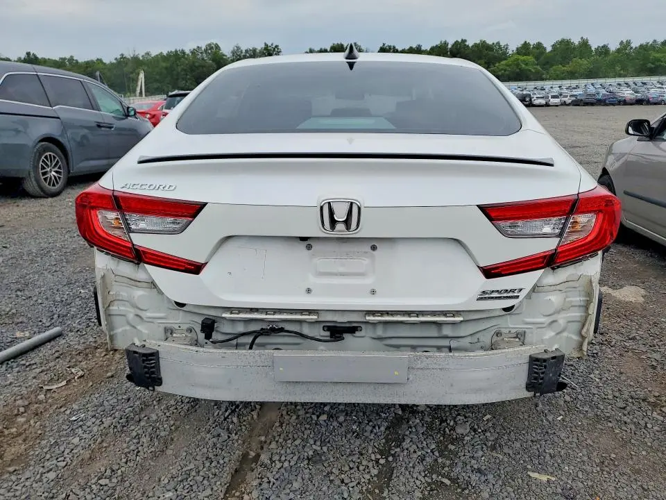 2021 HONDA ACCORD SPORT SE  