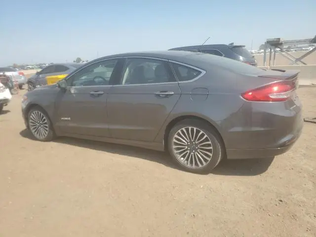 2018 FORD FUSION TITANIUM/PLATINUM HEV  