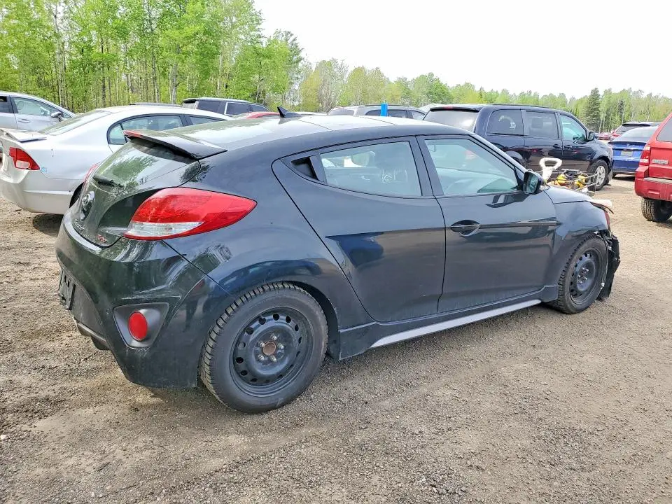 2013 HYUNDAI VELOSTER TURBO  