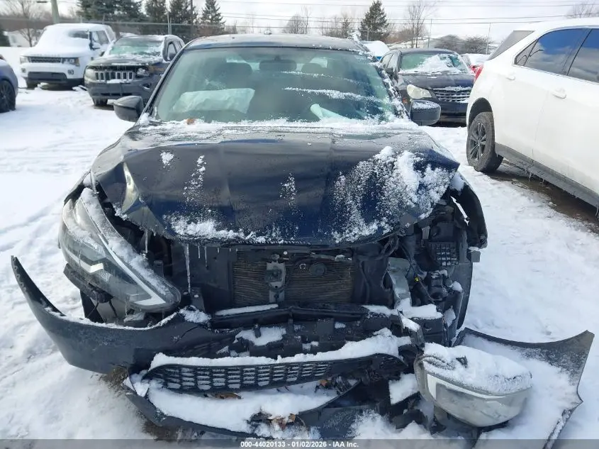 2019 NISSAN SENTRA SV