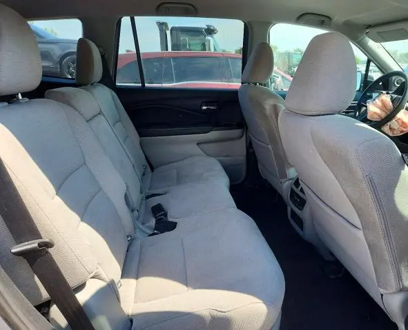 2019 HONDA PILOT EX  