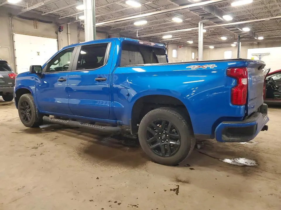 2022 CHEVROLET SILVERADO K1500 CUSTOM  
