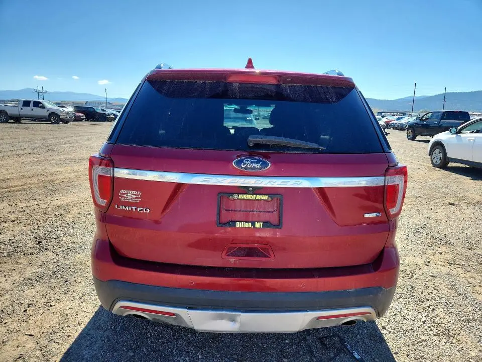 2016 FORD EXPLORER LIMITED  