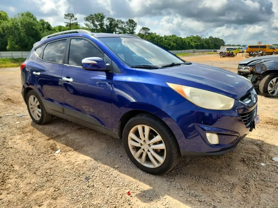 2010 HYUNDAI TUCSON LIMITED  