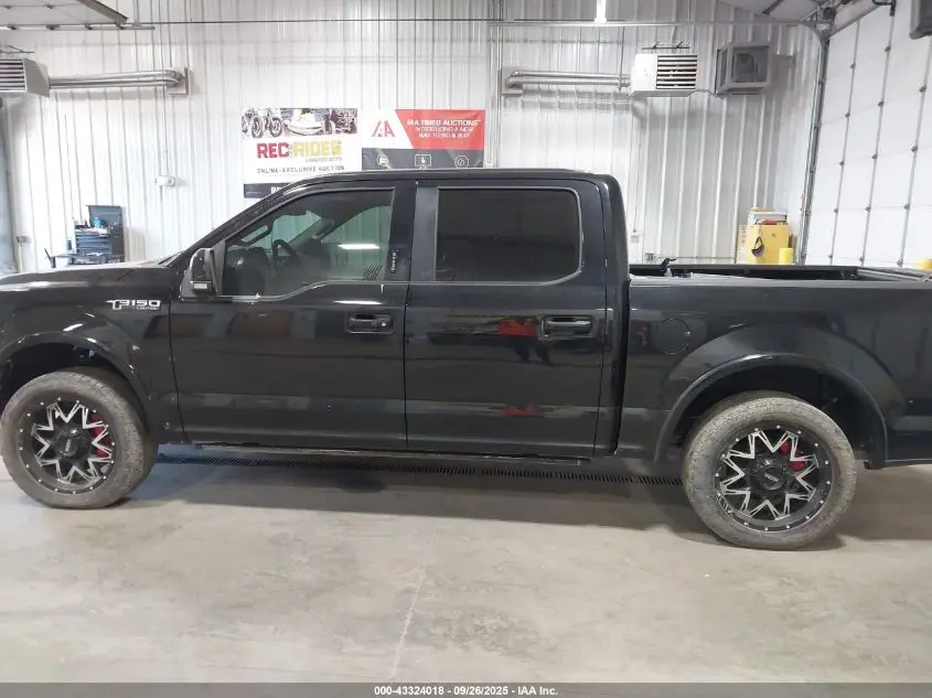 2019 FORD F-150 LIMITED
