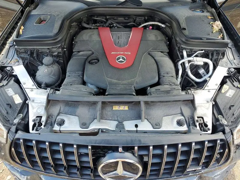 2022 MERCEDES-BENZ GLC COUPE 43 4MATIC AMG  