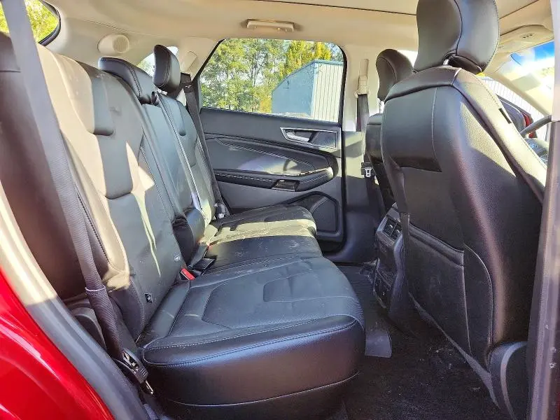 2018 FORD EDGE TITANIUM  