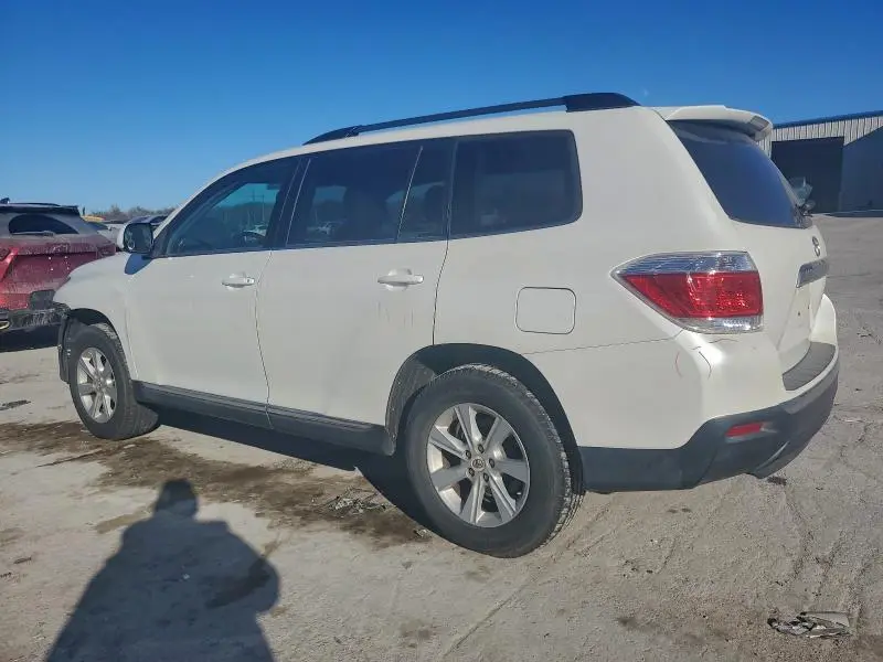 2012 TOYOTA HIGHLANDER BASE  