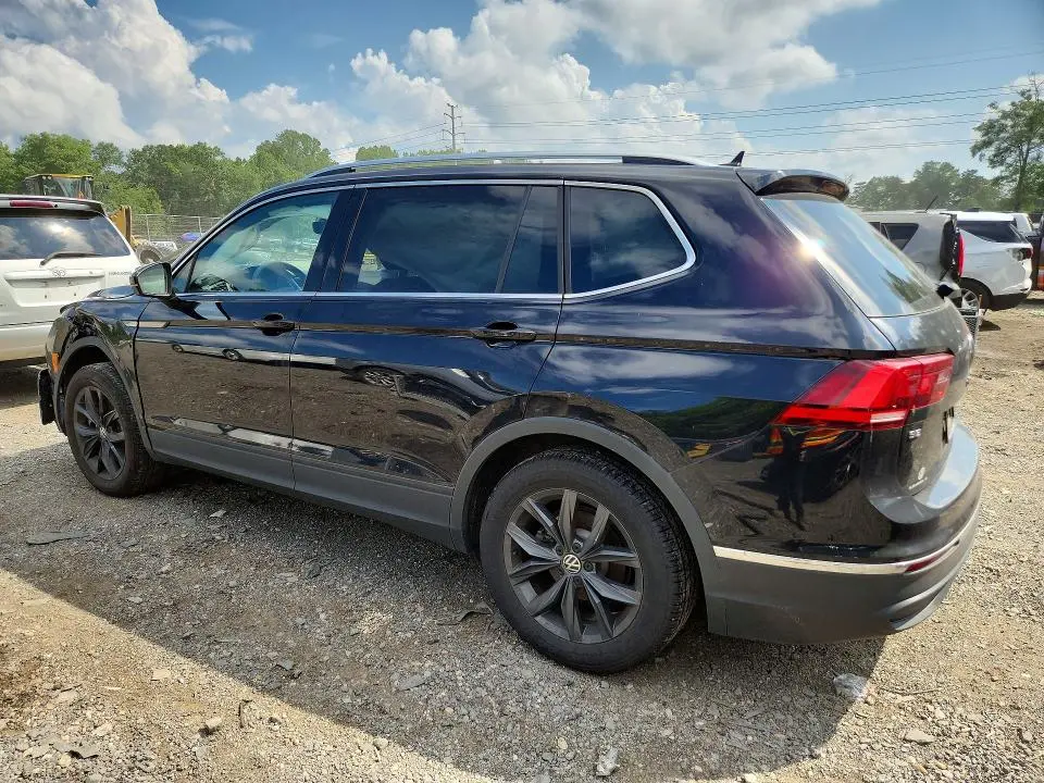 2024 VOLKSWAGEN TIGUAN SE  