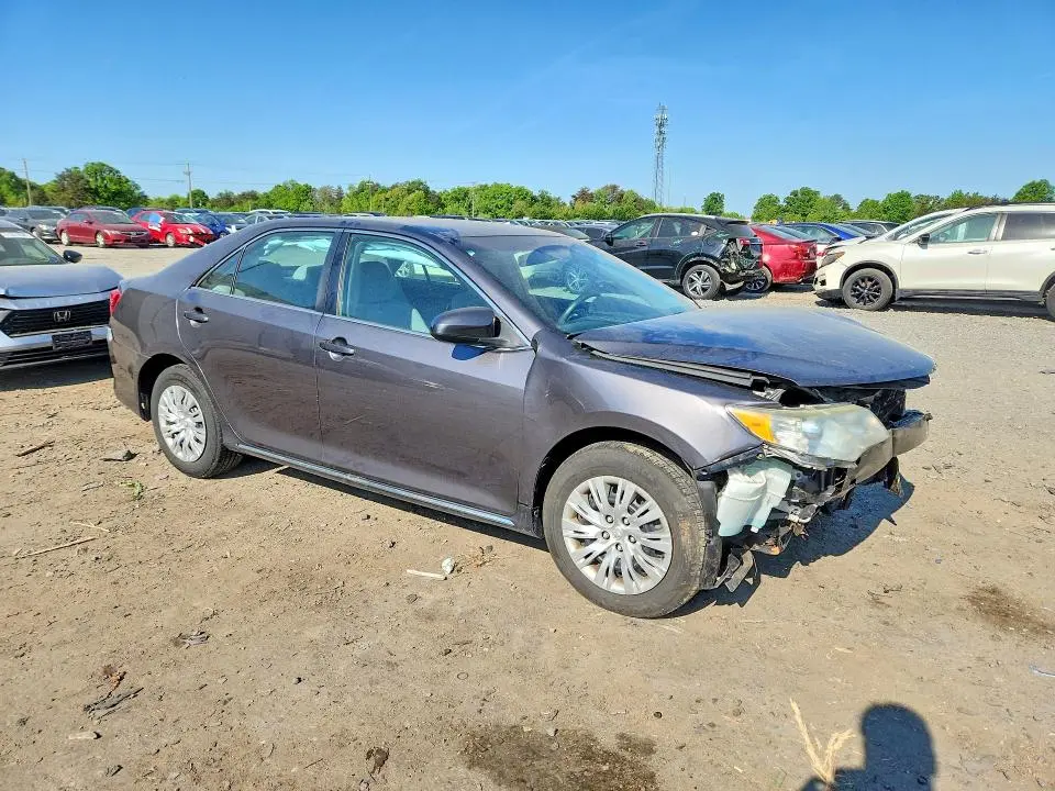 2013 TOYOTA CAMRY   