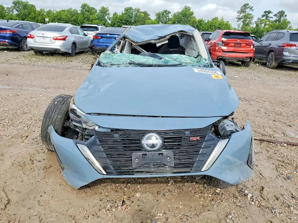 2025 NISSAN SENTRA SR  