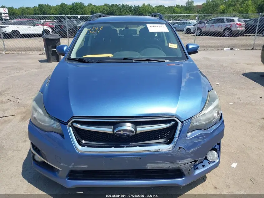 2015 SUBARU IMPREZA 2.0I SPORT PREMIUM