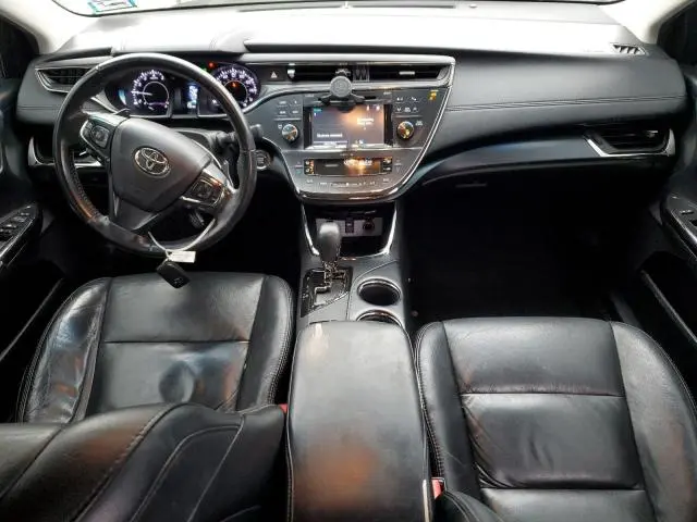 2017 TOYOTA AVALON XLE  