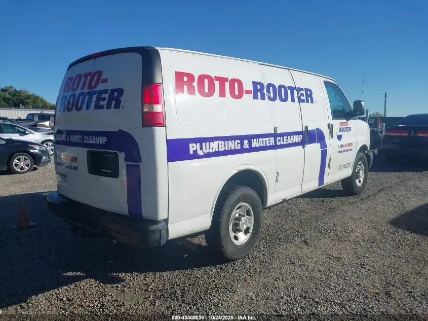 2015 CHEVROLET EXPRESS 2500 WORK VAN