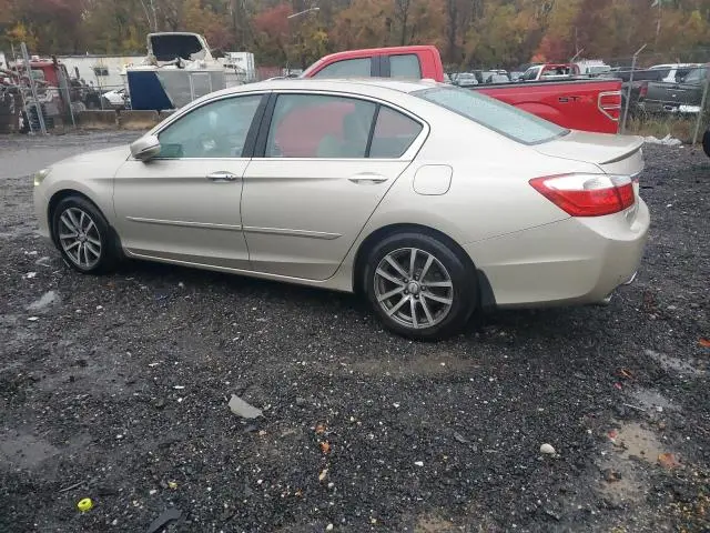 2013 HONDA ACCORD EXL  