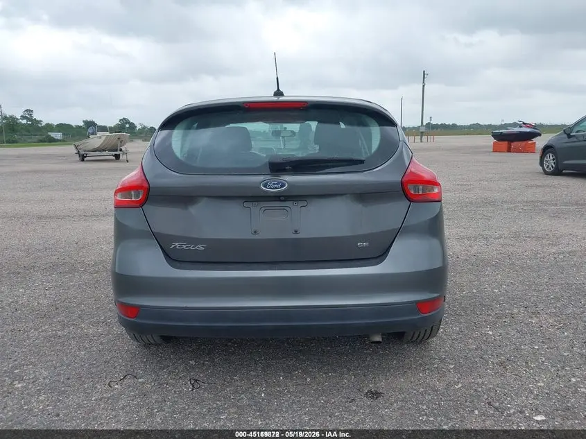 2018 FORD FOCUS SE