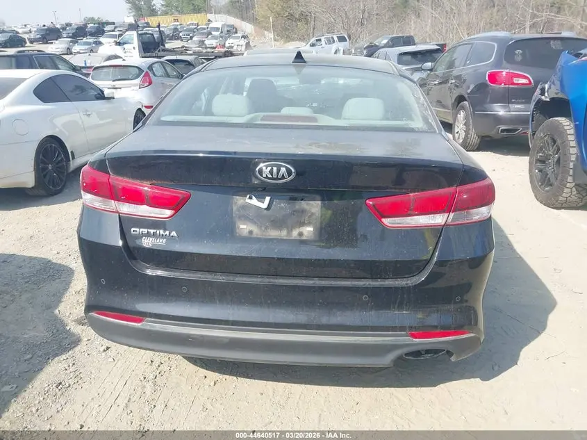 2018 KIA OPTIMA LX